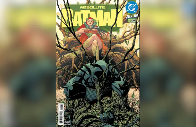 Cover for "Absolute Batman #17," Courtesy of DC Comics