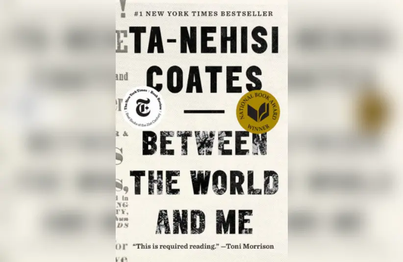 Cover for "Between the World and Me" by Ta-Nehisi Coates
