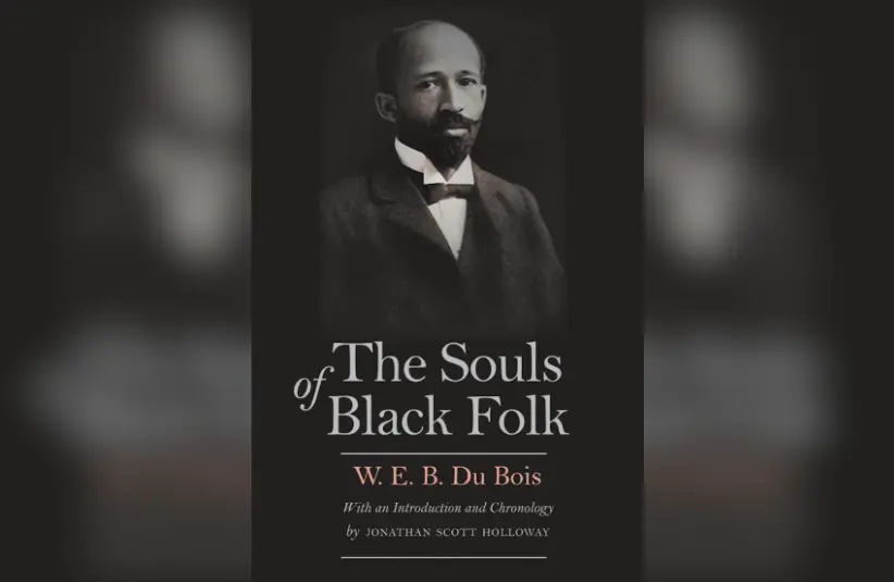 Cover for "The Souls of Black Folk" by W. E. B. Du Bois