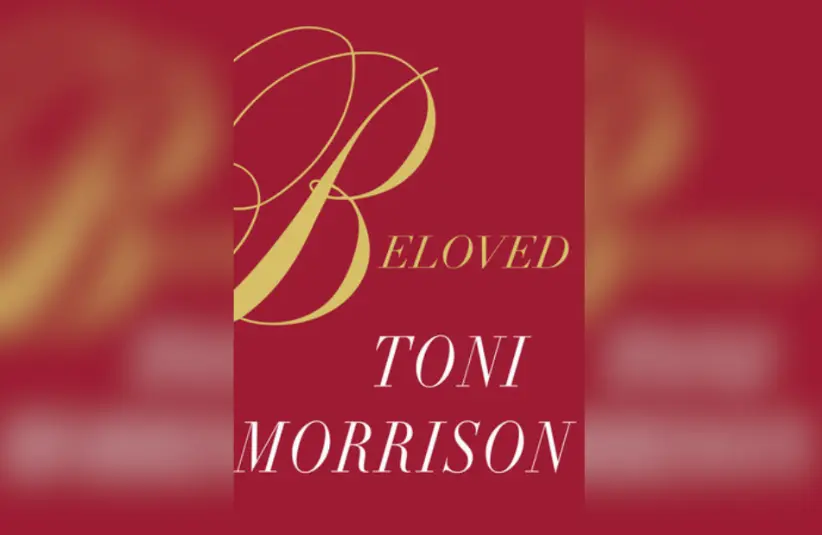 Cover for "Beloved" by Toni Morrison