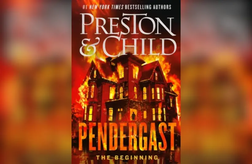 Cover for "Pendergast: The Beginning" by Douglas Preston and Lincoln Child