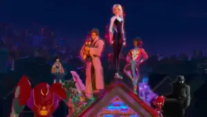 Sony confirms Spider Punk and Spider Gwen movies in development for the Spider-Verse