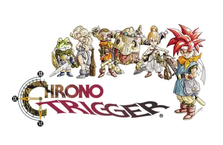 Chrono Trigger Logo
