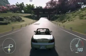 A racing scene in Gear.Club Unlimited 3