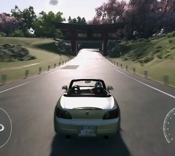 A racing scene in Gear.Club Unlimited 3