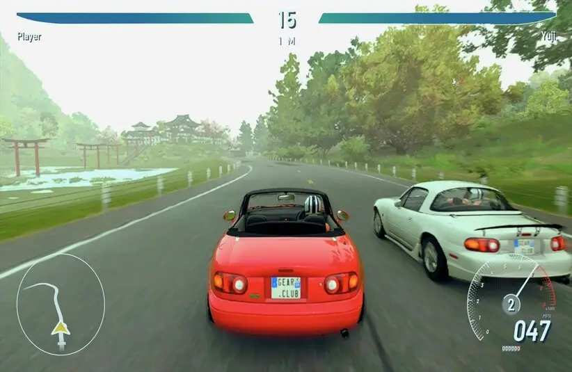 Duel mode in Gear.Club Unlimited 3