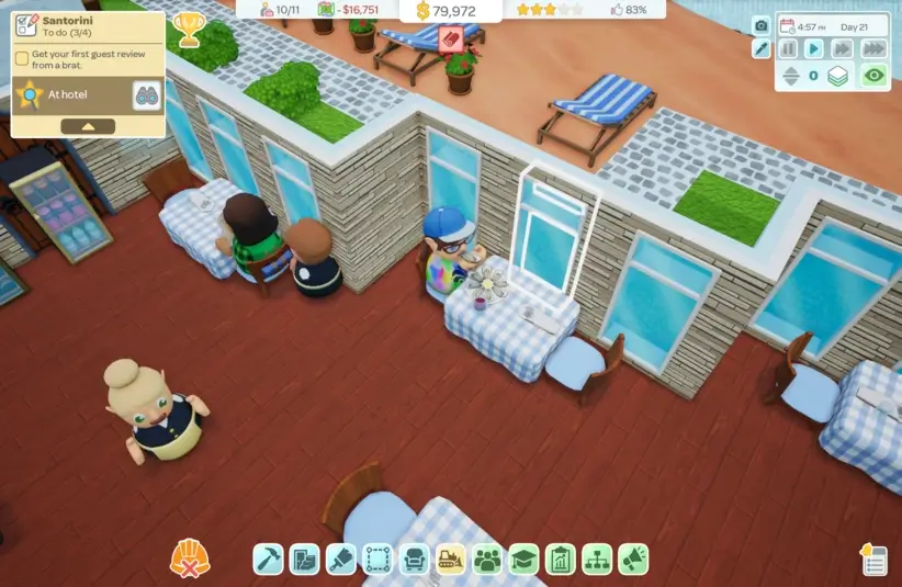 Hotel Architect: 3 Flaws that Hinder the Fun