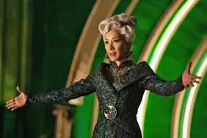 Michelle Yeoh in Wicked: For Good