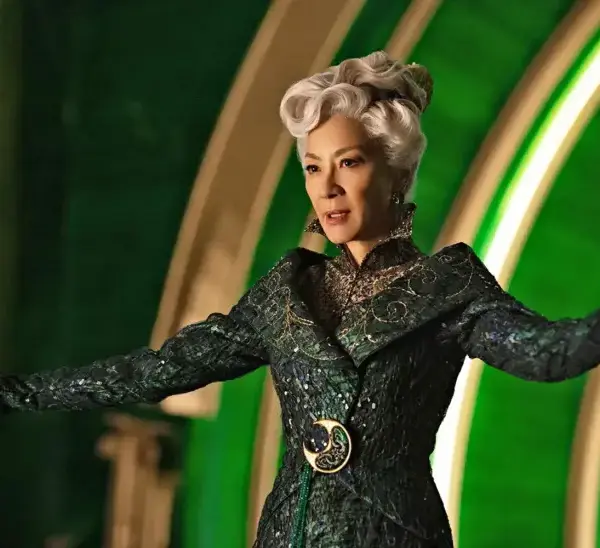 Michelle Yeoh in Wicked: For Good