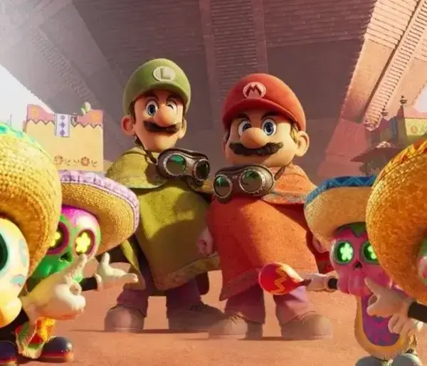 The Super Mario Galaxy Movie promotional posters hint at the inclusion of Super Mario Sunshine