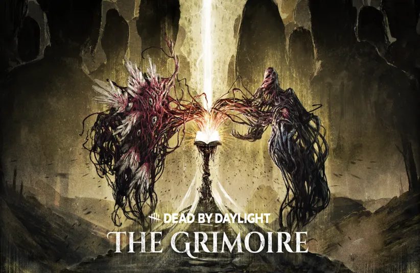 Dead by Daylight The Grimoire chapter promotional poster