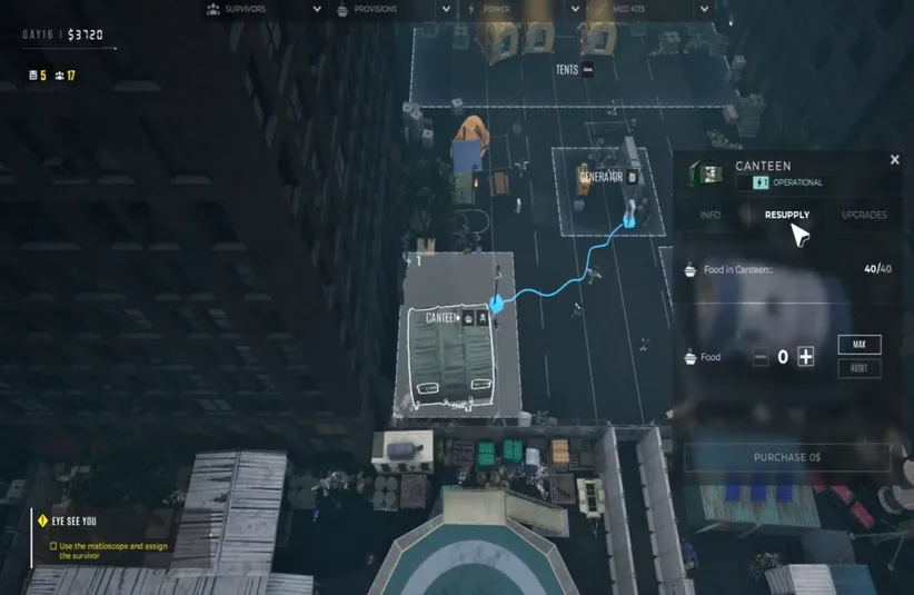 upgrading your base in Quarantine Zone: The Last Check