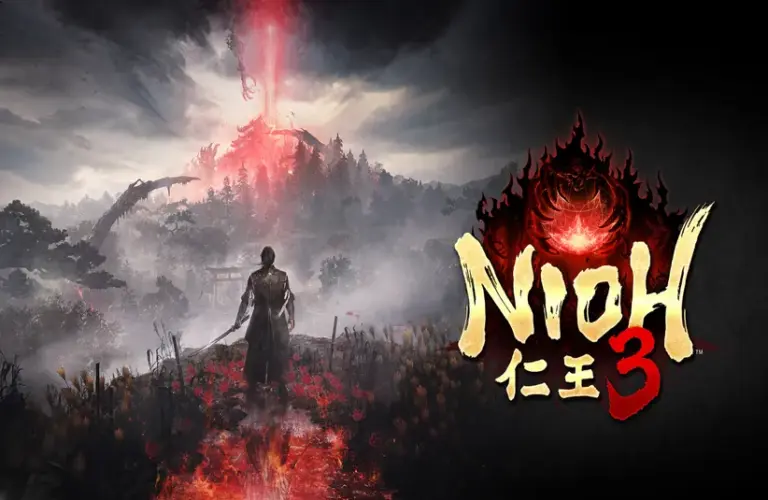 Nioh 3 poster art