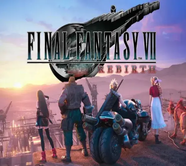 Final Fantasy 7 Rebirth cover poster