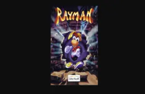 Original Rayman poster