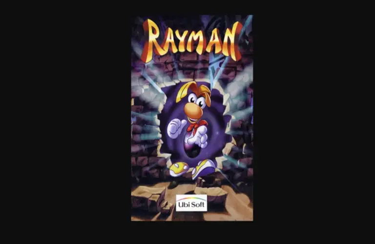 Original Rayman poster