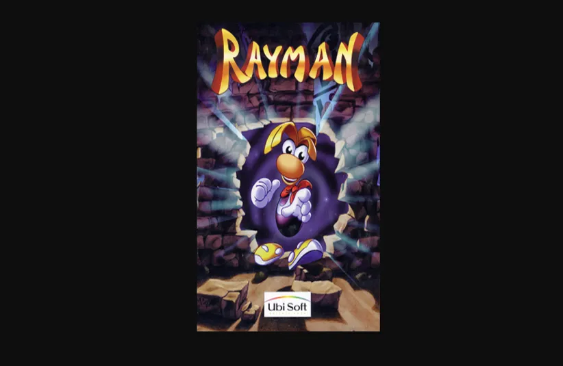 Original Rayman poster