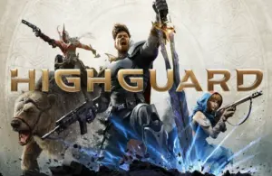 Highguard poster