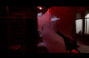 first-person gameplay footage from Silent Hill Townfall reveal trailer at PlayStation's State of Play