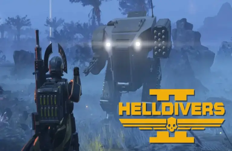 Helldivers 2 poster