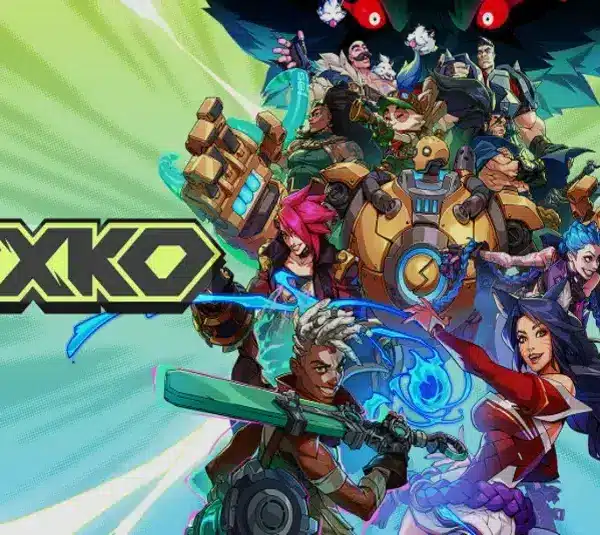 2XKO poster art with all characters