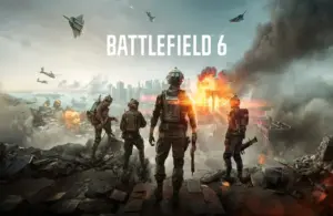 Battlefield 6 title card