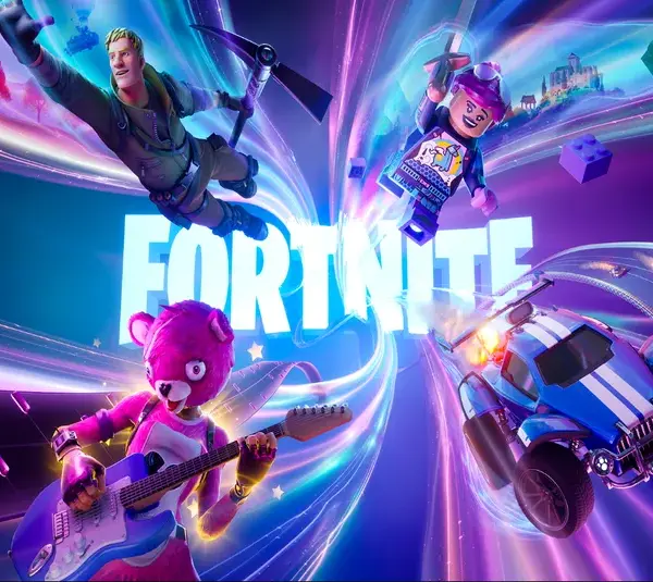 Fortnite poster on Epic Games Store