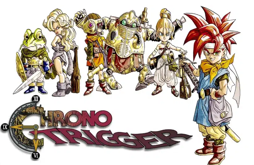 Chrono Trigger art concept