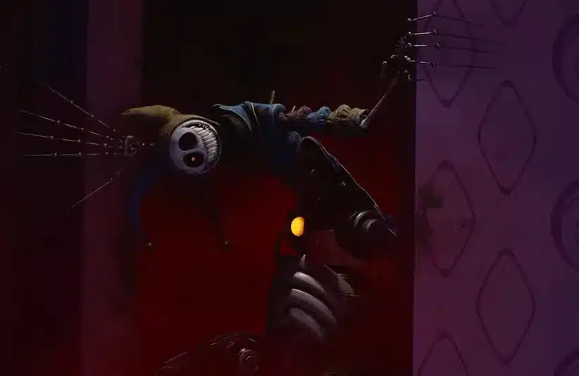 the Prototype reveal in Poppy Playtime Chapter 5