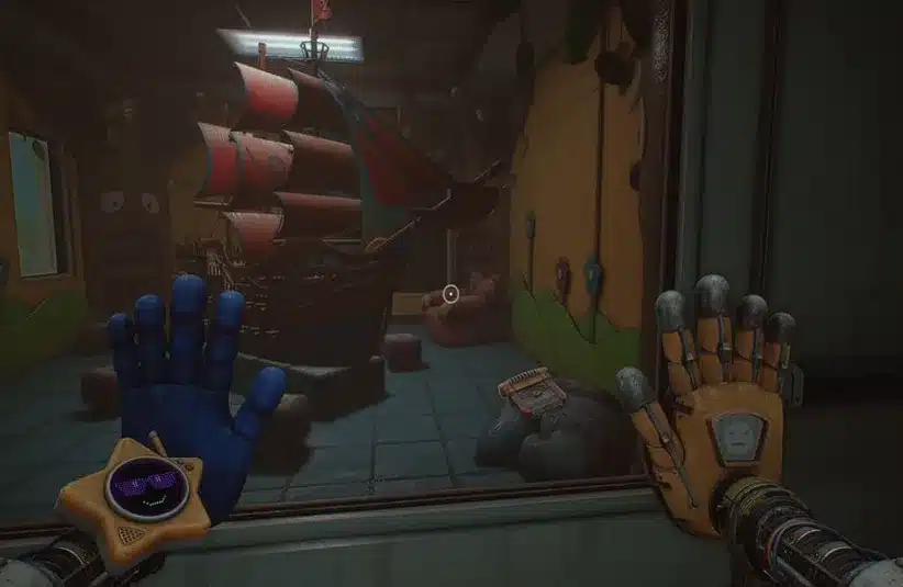 second location of a memory chip in Poppy Playtime Chapter 5