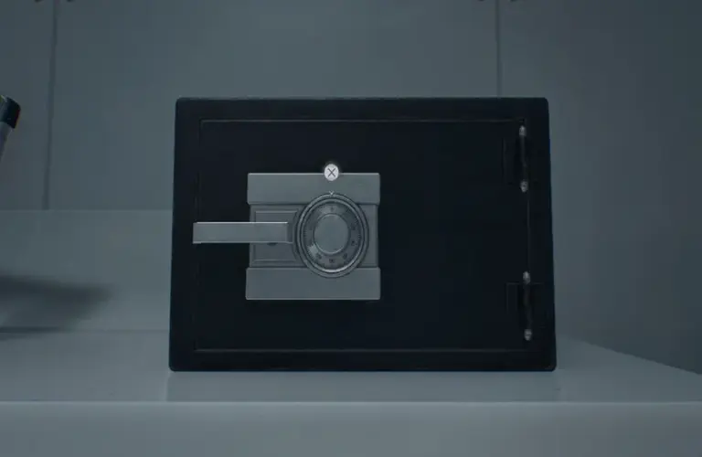 Sterilization Chamber safe in Resident Evil Requiem