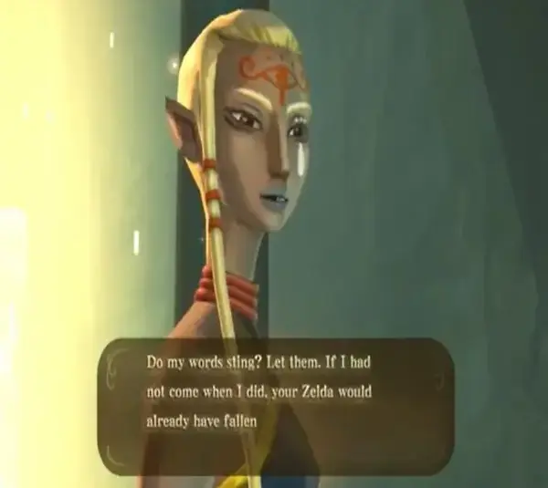Impa from The Legend of Zelda: Skyward Sword