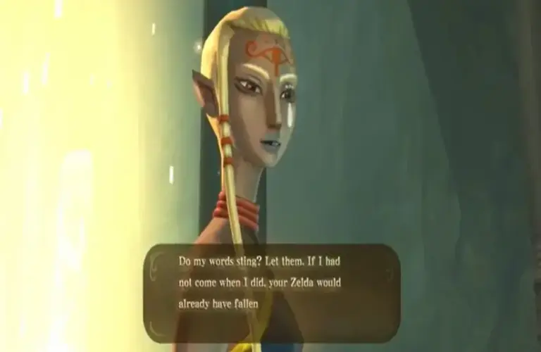 Impa from The Legend of Zelda: Skyward Sword