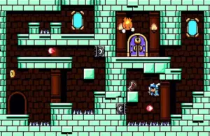 A platforming level in Lovish.