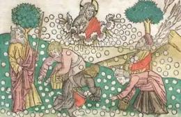 Exodus tells of Manna from heaven