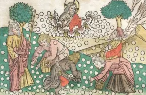 Exodus tells of Manna from heaven