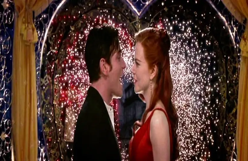 Christian and Satine from Moulin Rouge! one of the worst date movies.
