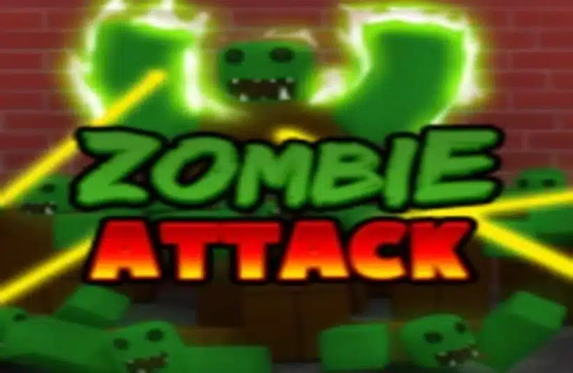 Roblox's "Zombie Attack" game.