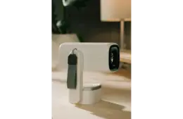 a humidifier lying on a table