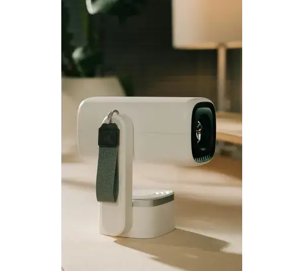 a humidifier lying on a table