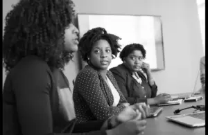 Black women in America have fought for a seat at the table.