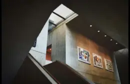 In Black art museums, there are many examples of modern art.