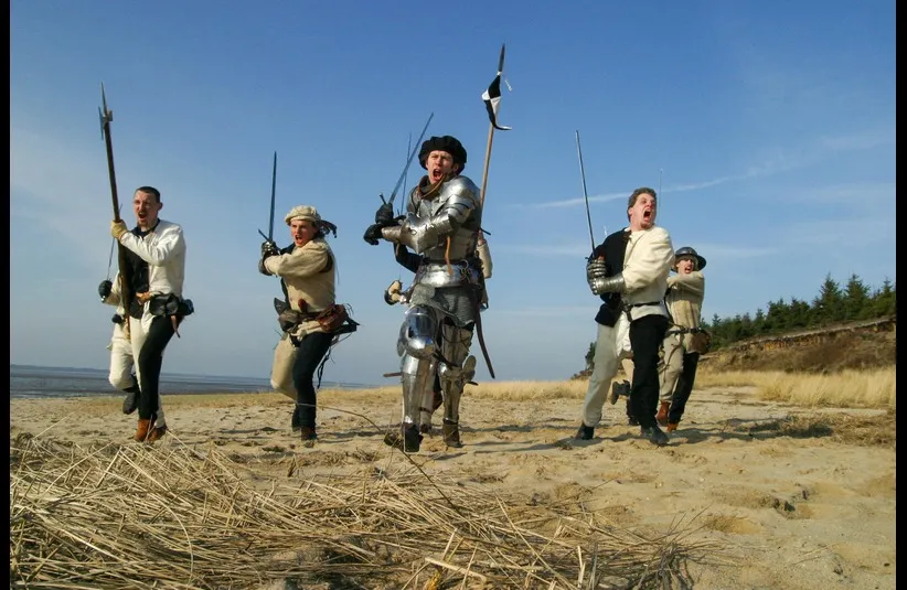 In daily devotion, a stealthy attack is displayed.