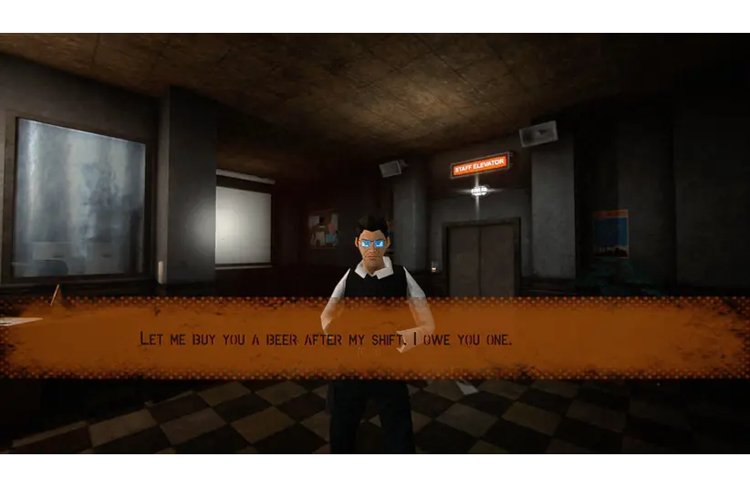 Screenshot from Synthesis of Corruption
