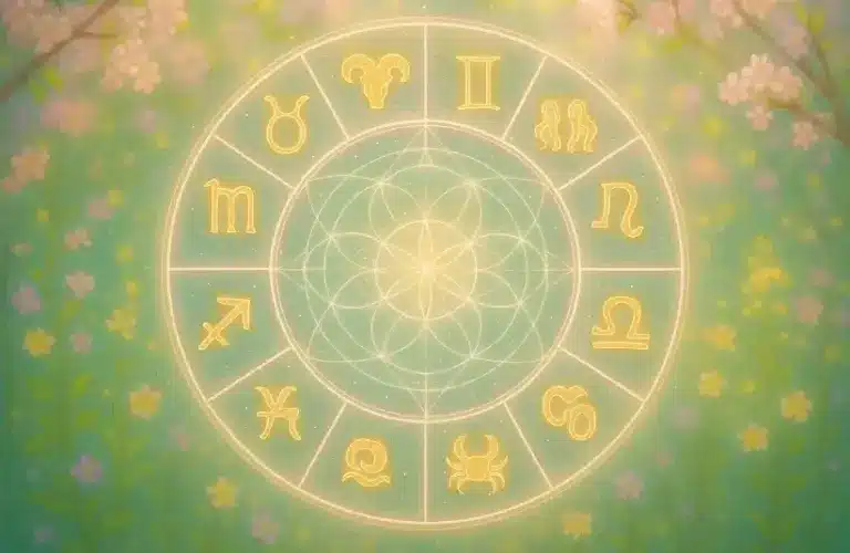 Spring Zodiac Wheel