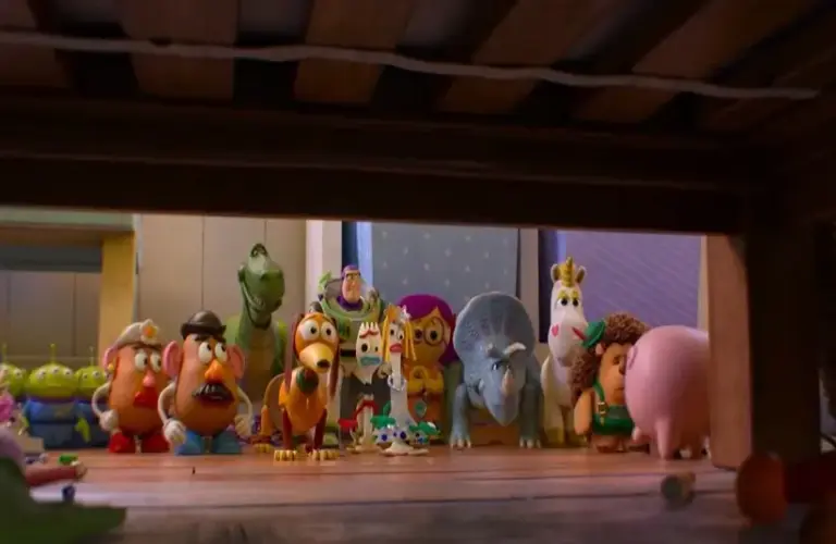 A group shot from Toy Story 5