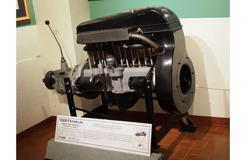 1928 Franklin Series 12-A Airman Engine