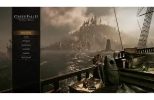 Greedfall 2: The Dying World Title screen