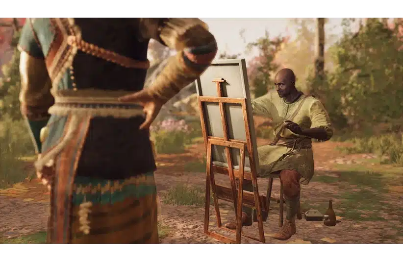 Image from the starting cinematic from Greedfall 2