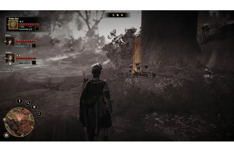 Search mode in Greedfall 2